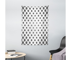 Different Shapes Tapestry