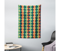 Half-Pattern Rings Tapestry