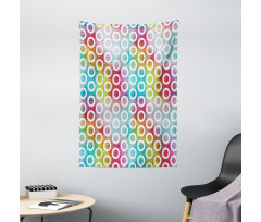 Colorful Stripes Tapestry