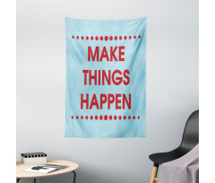 Positive Life Motivation Tapestry