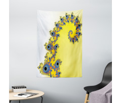Trippy Seahorse Pattern Tapestry