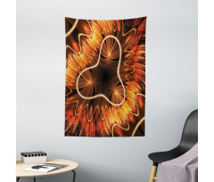 Electromagnetic Waves Tapestry