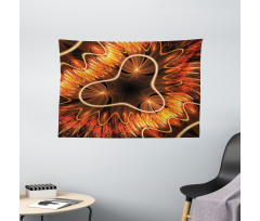 Electromagnetic Waves Wide Tapestry