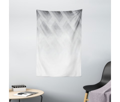 Blur Square Shapes Tapestry