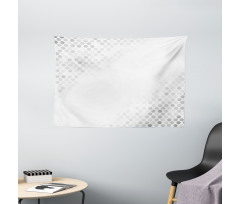 Abstract Mosaic Art Wide Tapestry