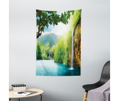 Crotian Lake Forest Tapestry