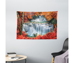 Botanic Fall Forest Wide Tapestry