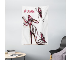 Classy High Heels Fashion Tapestry