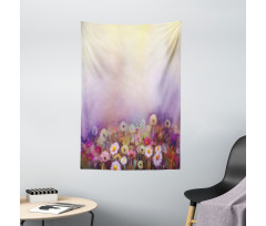 Different Blossom Types Tapestry