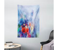 Hazy Painting Effect Tapestry