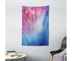 Sakura Spring Tapestry