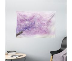 Sakura Tree Springtime Wide Tapestry