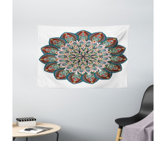 Mandala Asian Wide Tapestry