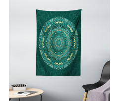 Eastern Mandala Tapestry