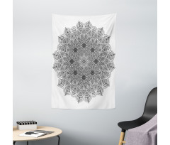 Mandala Floral Tapestry