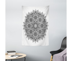 Mandala Ottoman Floral Tapestry