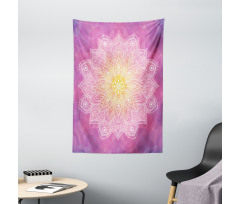 Mandala Floral Art Tapestry