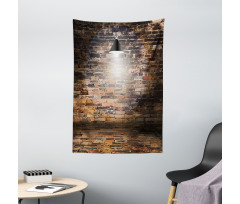 City Life Image Brick Tapestry