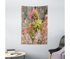 Flourishing Tree Wall Tapestry