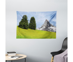 Peaceful Summer Day Wide Tapestry