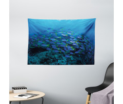 Shoal Reef Ocean Wide Tapestry