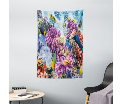 Marine Life Sea Tapestry