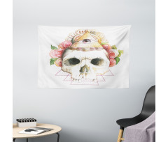 Eye Sign Wide Tapestry