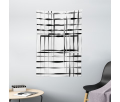 Abstract Art Geometric Tapestry