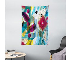 Surreal Pattern Tapestry