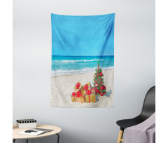 Beach Sea Summer Calm Tapestry