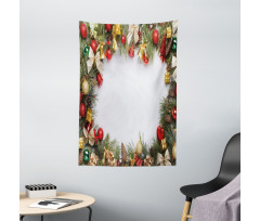 Garland Frame Noel Art Tapestry