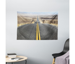 Pacific Coast Road Wide Tapestry