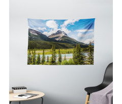 Spring Canadian Day Wide Tapestry