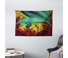 Fluid Colors Wide Tapestry