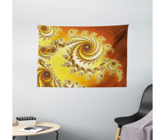 Spiral Infinity Wide Tapestry