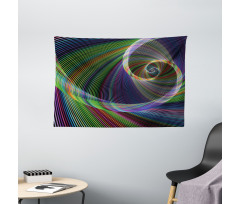 Spiral Motion Wide Tapestry