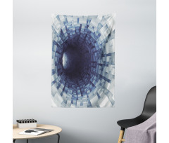 Digital Print of Tunnel Tapestry