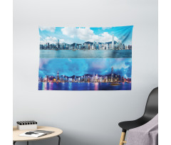 Hong Kong Asian Wide Tapestry