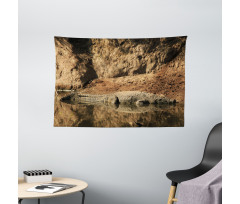 Crocodile Hunt in Wild Wide Tapestry