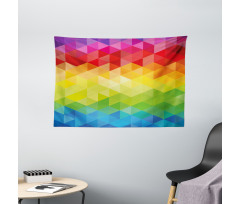 Triangle Daimond Wide Tapestry