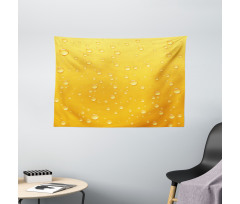 Ombre Like Beer Glass Wide Tapestry