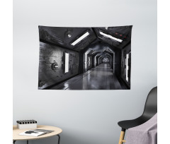 Dark Future Adventure Wide Tapestry