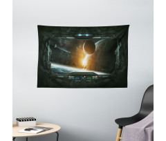 Astronaut from Earth Wide Tapestry