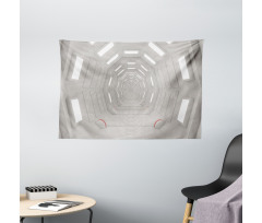 Galaxy Astronaut Wide Tapestry