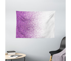 Digital Style Mosaics Wide Tapestry