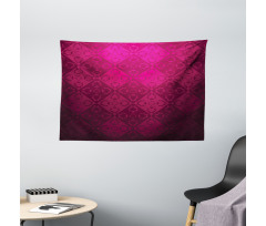 Rectangular Forms Wide Tapestry