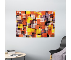 Modern Painting Wide Tapestry