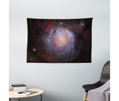 Stardust View in Space Wide Tapestry