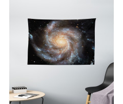 Star Disc in Huge Space Wide Tapestry