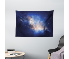 Immense Space Hole View Wide Tapestry